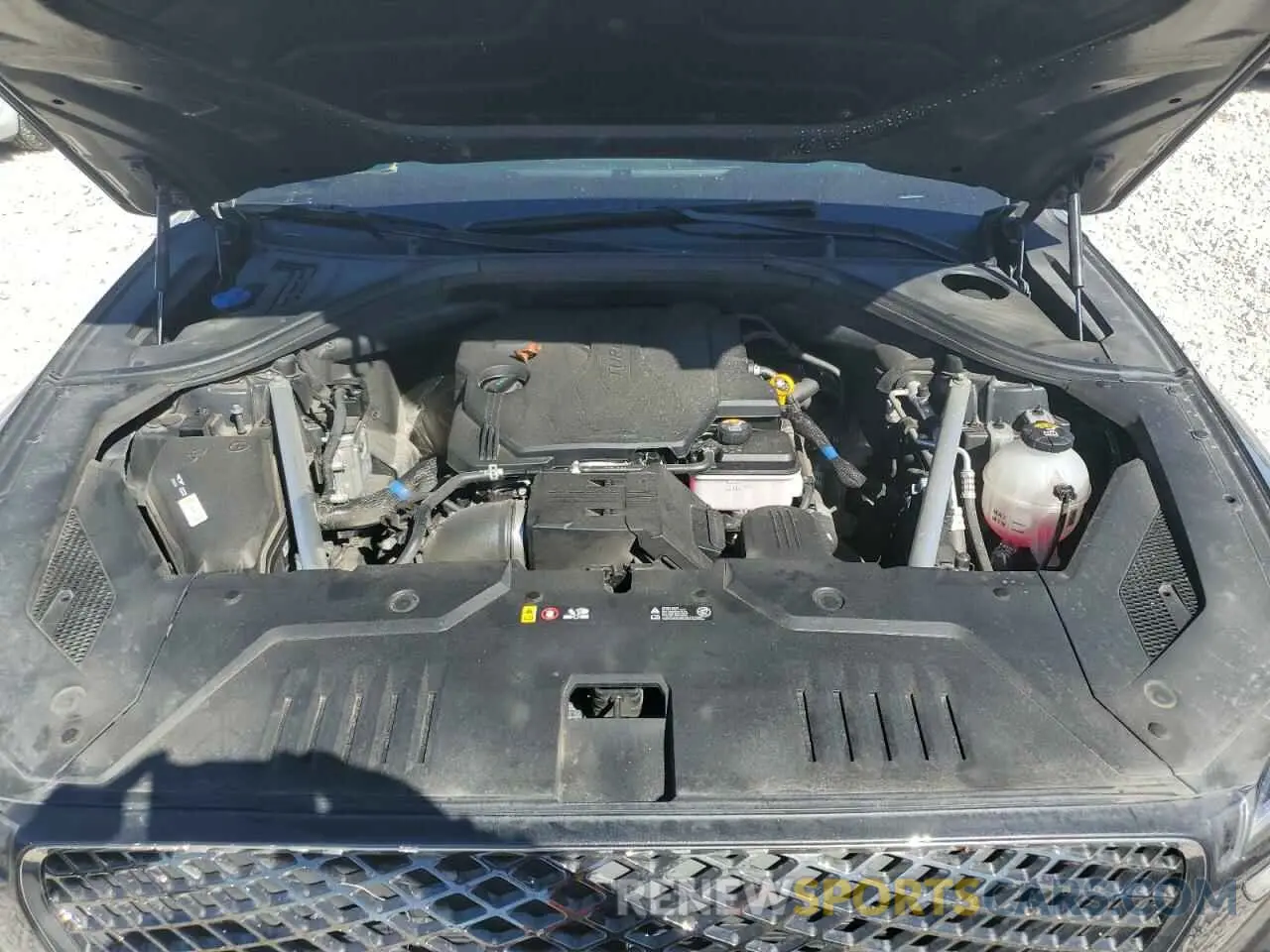 12 fotografías del automóvil dañado 5NMMADTB1RH006244 GENESIS GV70 BASE 2024