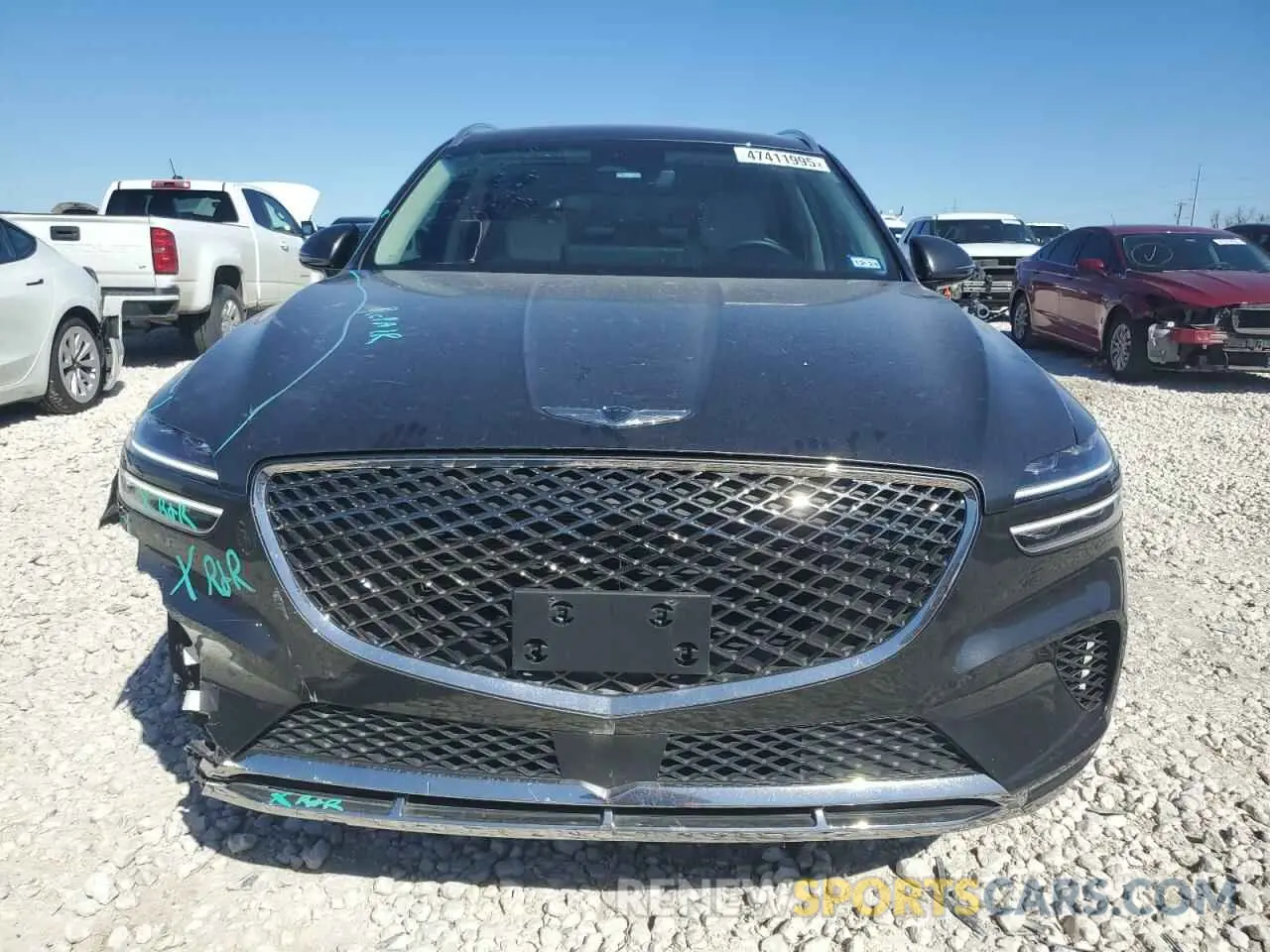 5 fotografías del automóvil dañado 5NMMADTB1RH006244 GENESIS GV70 BASE 2024