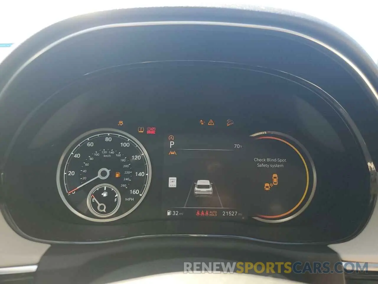 9 fotografías del automóvil dañado 5NMMADTB1RH006244 GENESIS GV70 BASE 2024