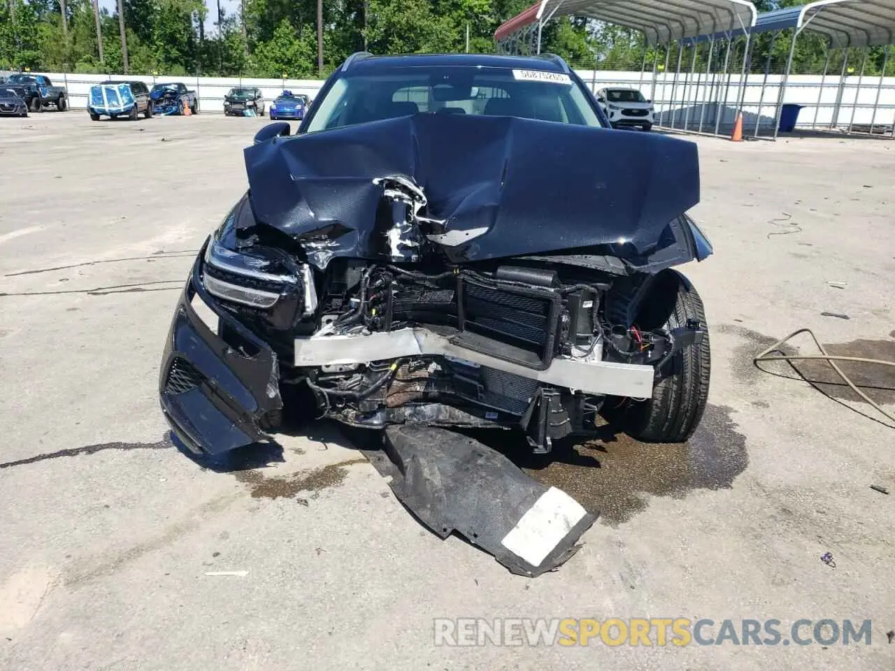 5 fotografías del automóvil dañado 5NMMADTB3RH009680 GENESIS GV70 BASE 2024