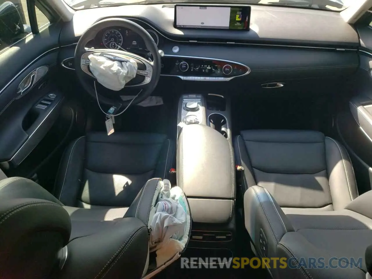 8 fotografías del automóvil dañado 5NMMADTB3RH009680 GENESIS GV70 BASE 2024