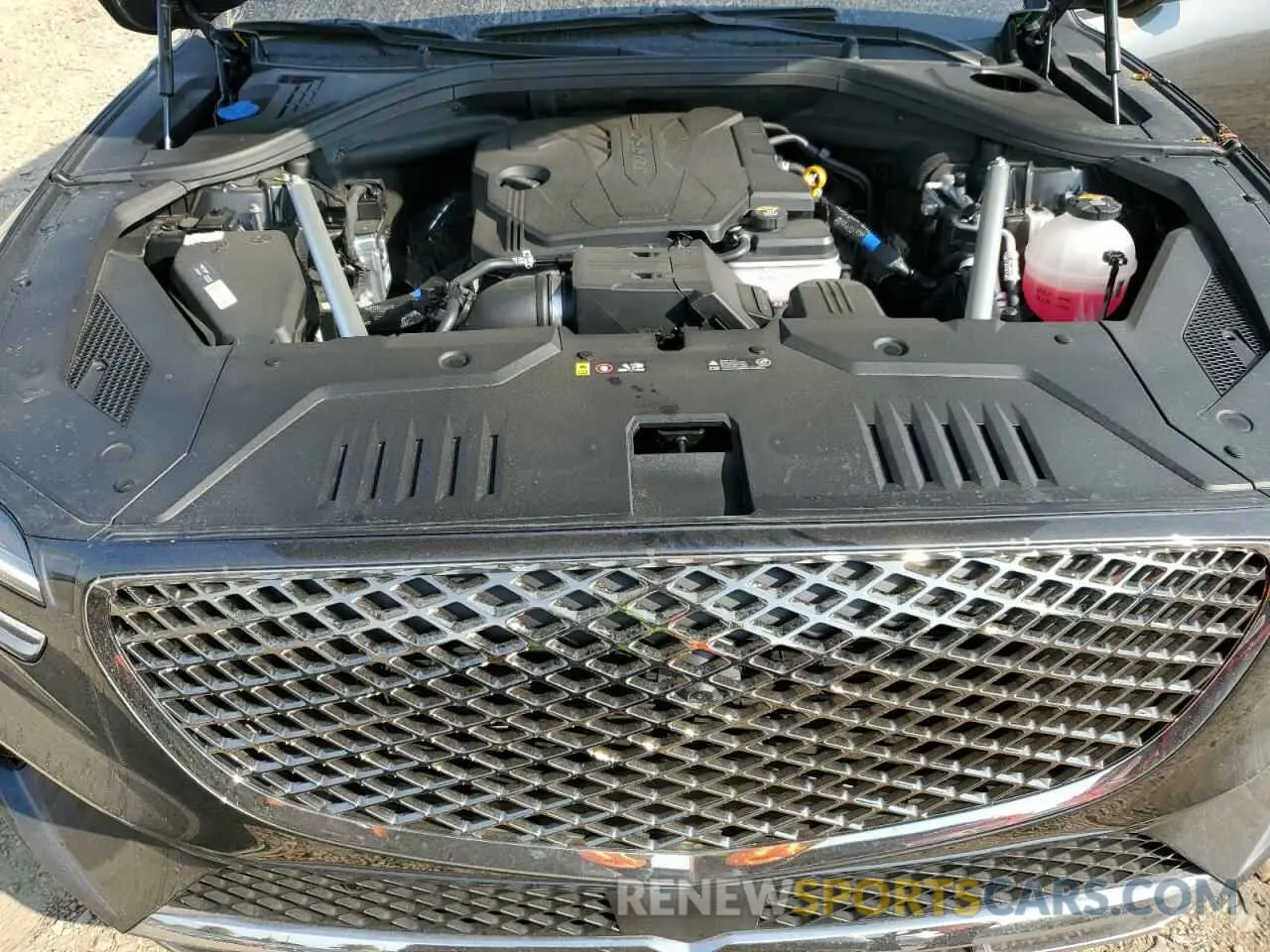 12 fotografías del automóvil dañado 5NMMADTB5RH007753 GENESIS GV70 BASE 2024
