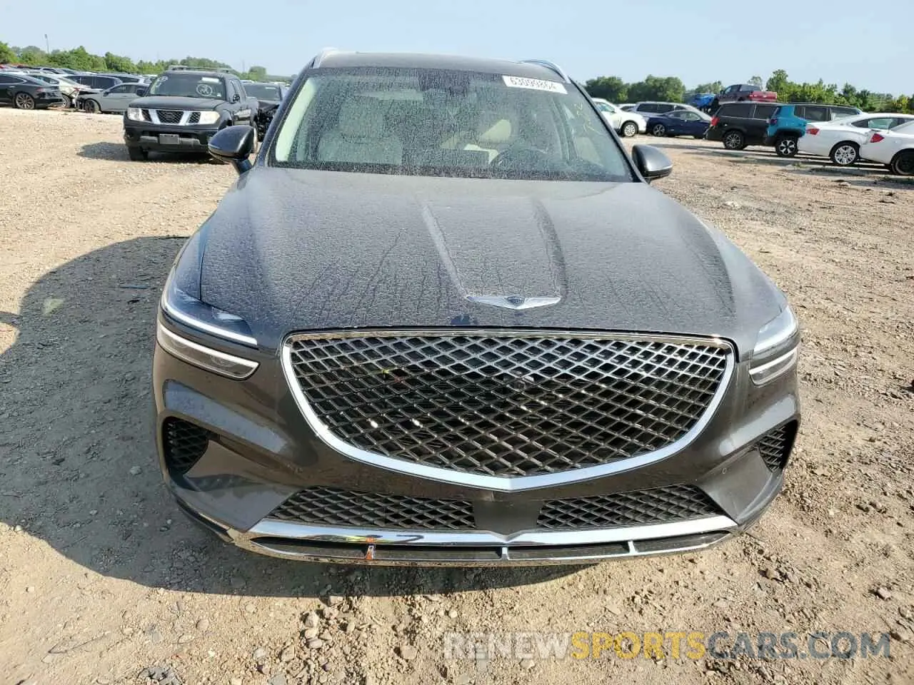 5 fotografías del automóvil dañado 5NMMADTB5RH007753 GENESIS GV70 BASE 2024