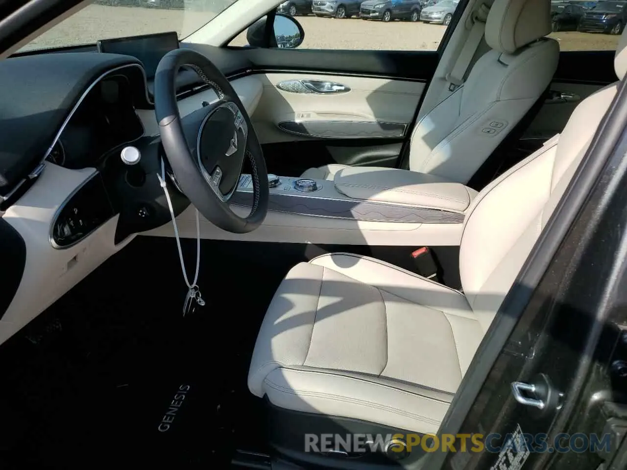 7 fotografías del automóvil dañado 5NMMADTB5RH007753 GENESIS GV70 BASE 2024