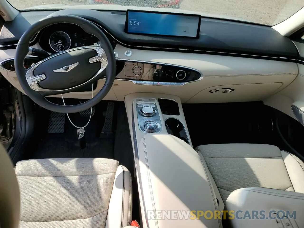 8 fotografías del automóvil dañado 5NMMADTB5RH007753 GENESIS GV70 BASE 2024