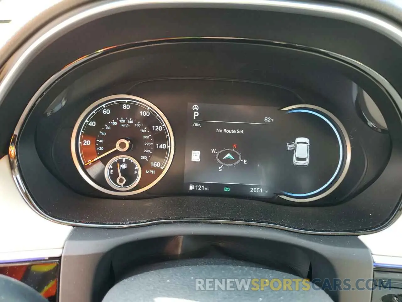 9 fotografías del automóvil dañado 5NMMADTB5RH007753 GENESIS GV70 BASE 2024