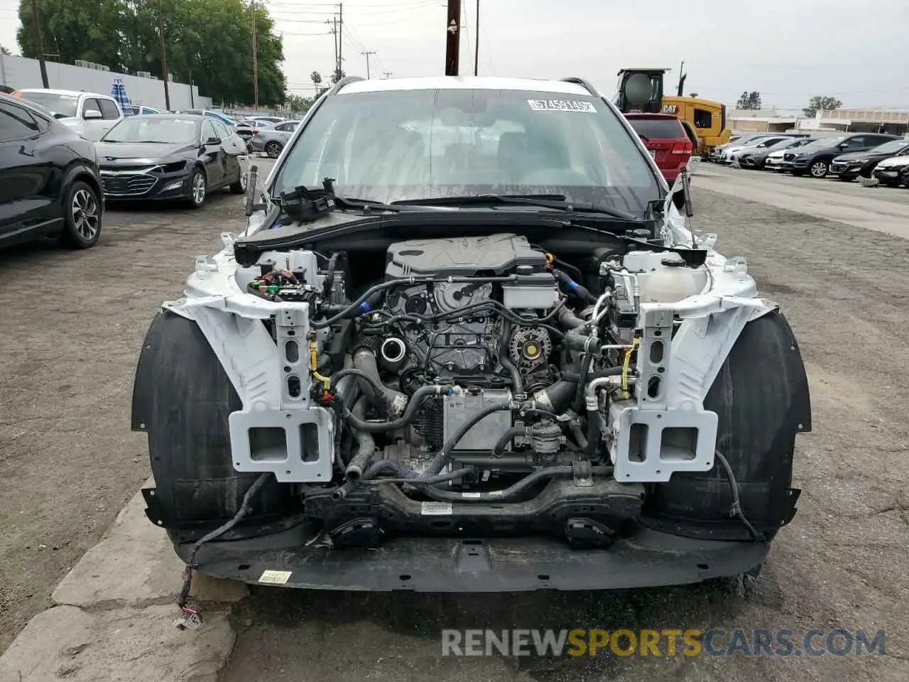 5 fotografías del automóvil dañado 5NMMADTB5RH010880 GENESIS GV70 BASE 2024