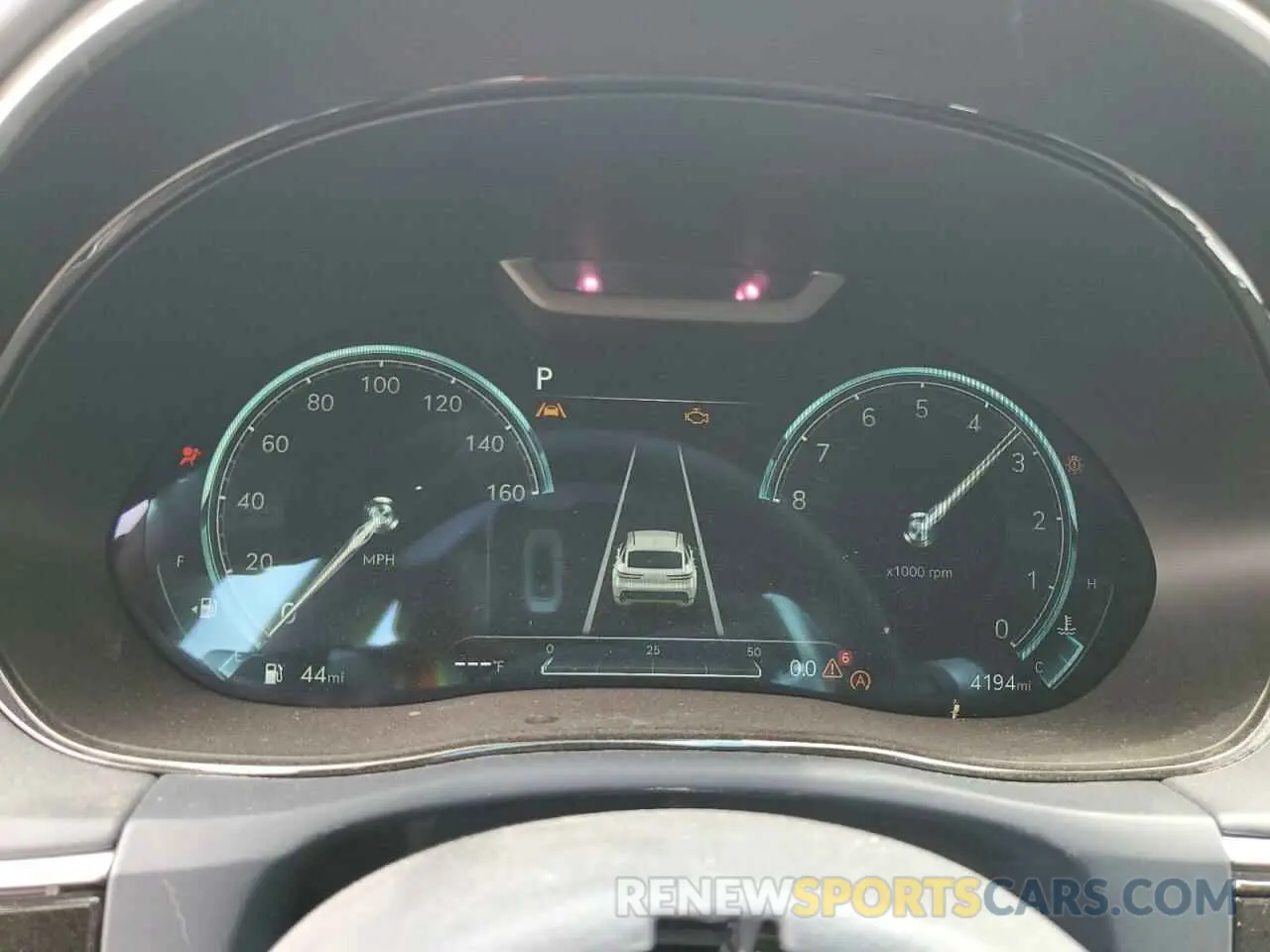 9 fotografías del automóvil dañado 5NMMADTB5RH010880 GENESIS GV70 BASE 2024