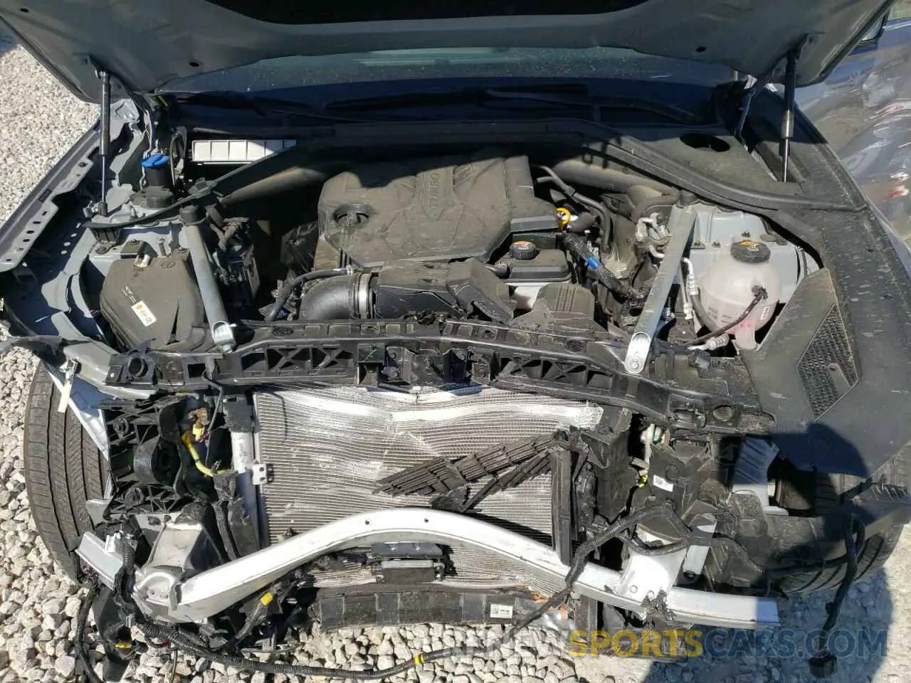 12 fotografías del automóvil dañado 5NMMADTB8RH004698 GENESIS GV70 BASE 2024