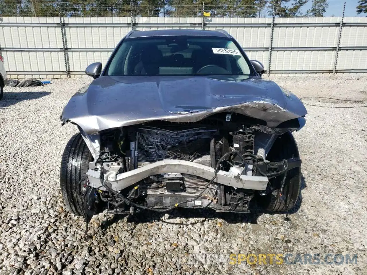 5 fotografías del automóvil dañado 5NMMADTB8RH004698 GENESIS GV70 BASE 2024
