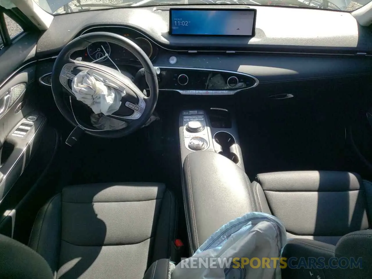 8 fotografías del automóvil dañado 5NMMADTB8RH004698 GENESIS GV70 BASE 2024