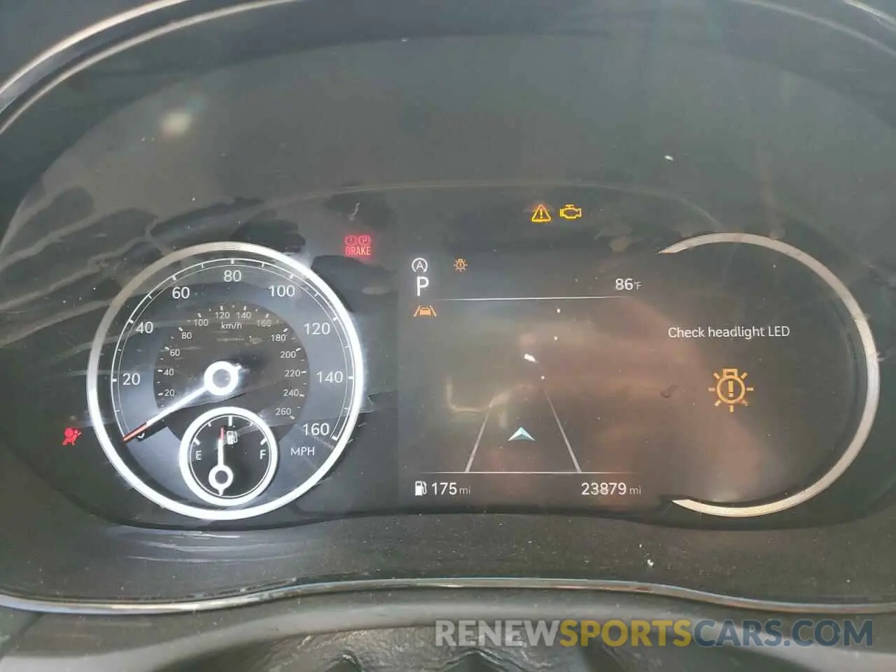 9 fotografías del automóvil dañado 5NMMADTB8RH004698 GENESIS GV70 BASE 2024
