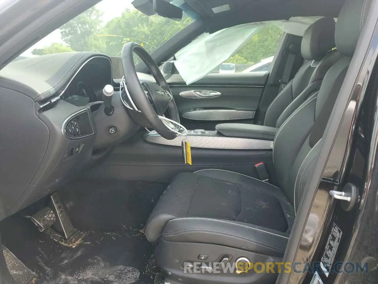 7 fotografías del automóvil dañado 5NMMADTB8RH012400 GENESIS GV70 BASE 2024
