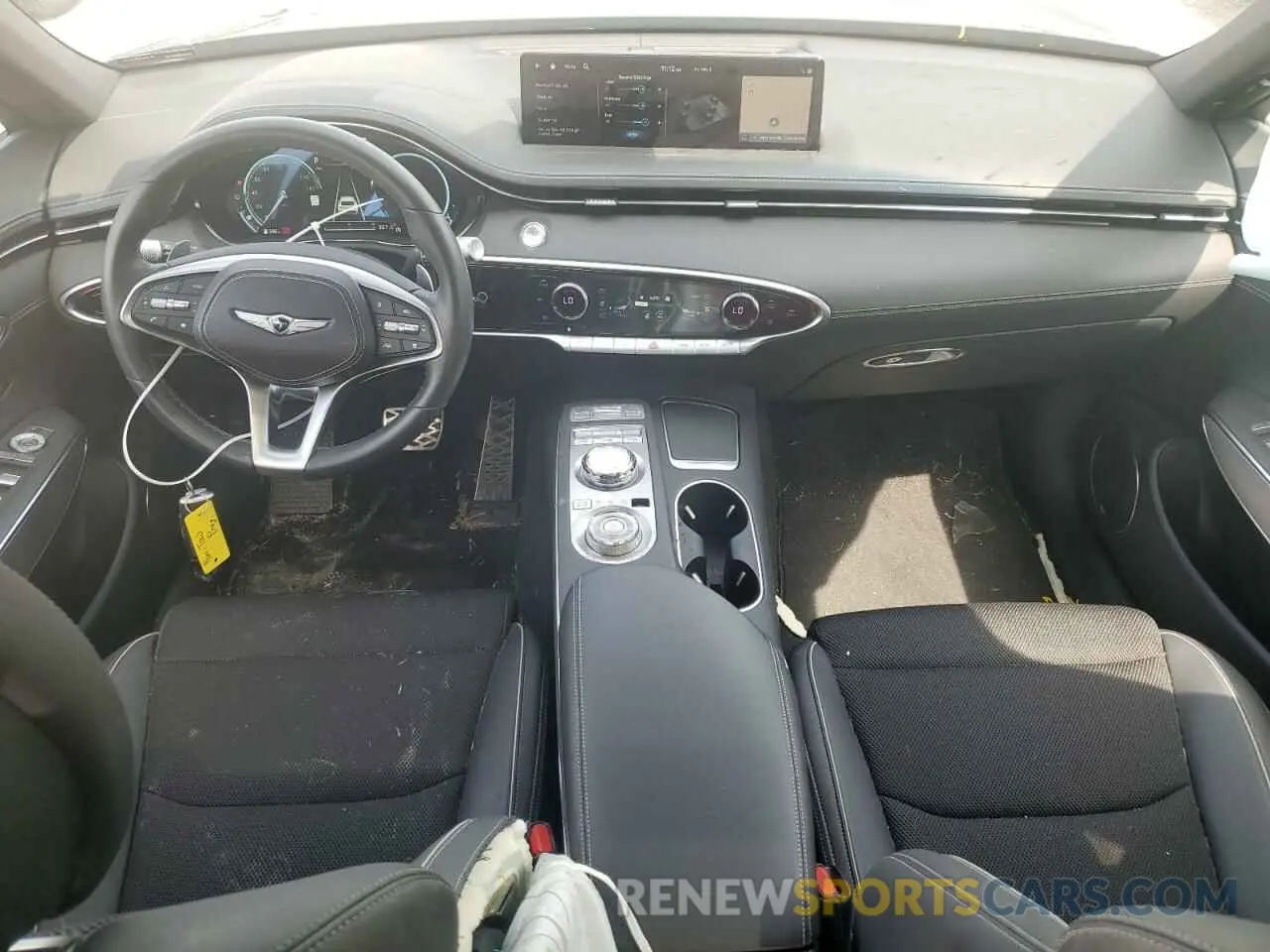 8 fotografías del automóvil dañado 5NMMADTB8RH012400 GENESIS GV70 BASE 2024