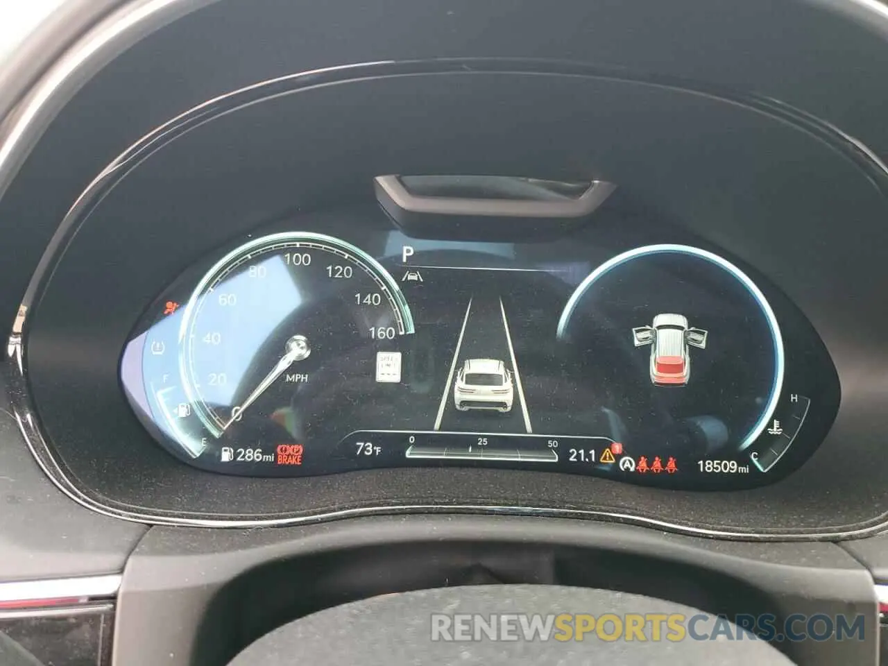 9 fotografías del automóvil dañado 5NMMADTB8RH012400 GENESIS GV70 BASE 2024