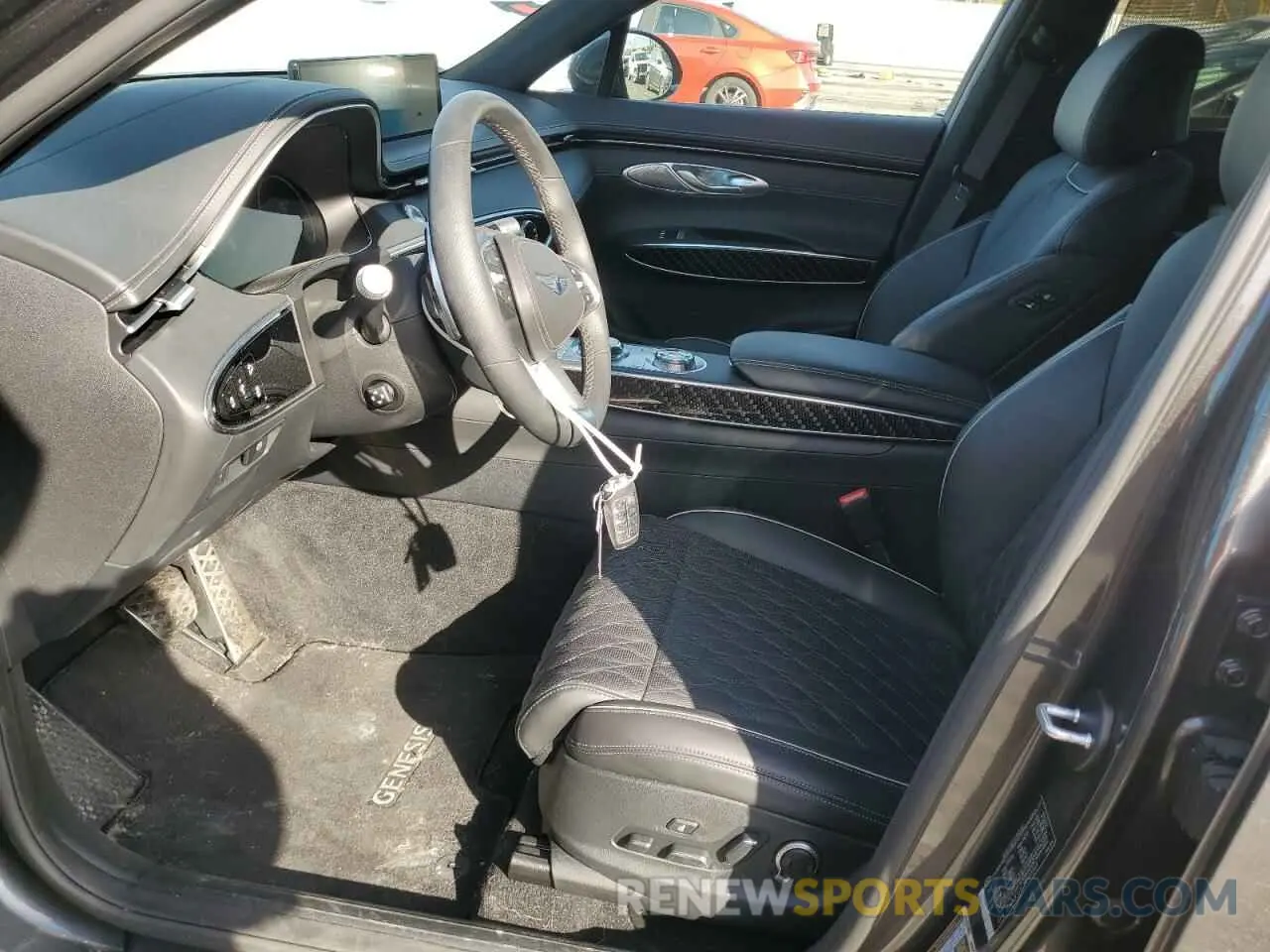 7 fotografías del automóvil dañado 5NMMCDTC2RH003145 GENESIS GV70 BASE 2024