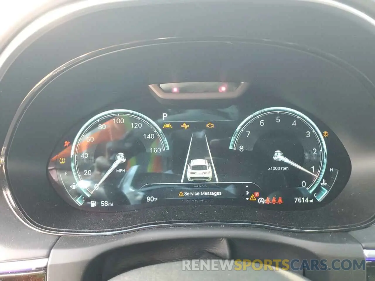 9 fotografías del automóvil dañado 5NMMCDTC3RH003803 GENESIS GV70 BASE 2024