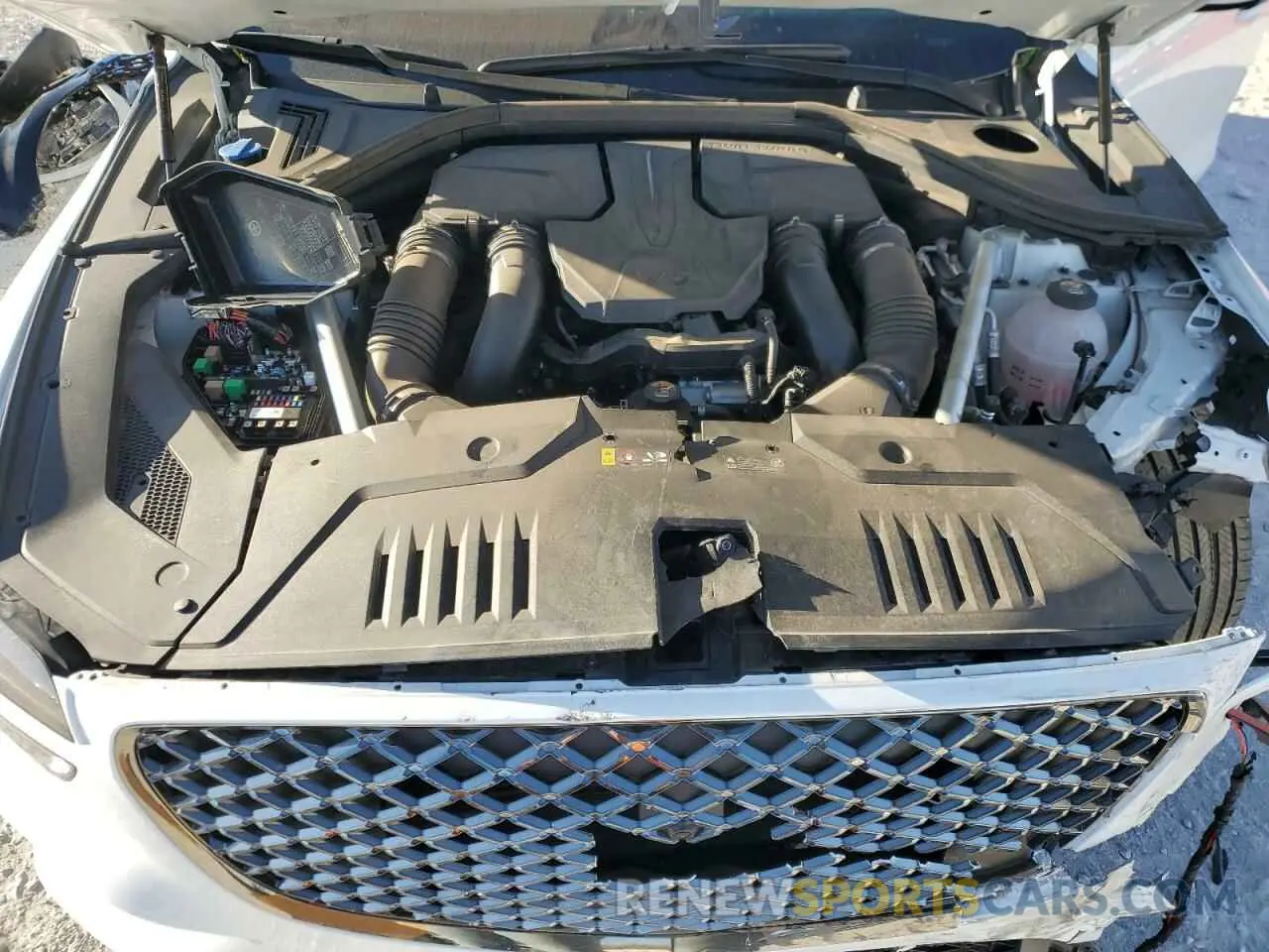 12 fotografías del automóvil dañado 5NMMCDTC3RH016762 GENESIS GV70 BASE 2024