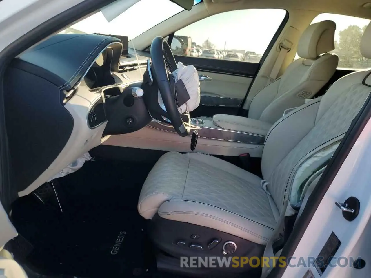 7 fotografías del automóvil dañado 5NMMCDTC3RH016762 GENESIS GV70 BASE 2024