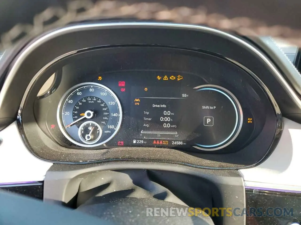 9 fotografías del automóvil dañado 5NMMCDTC3RH016762 GENESIS GV70 BASE 2024