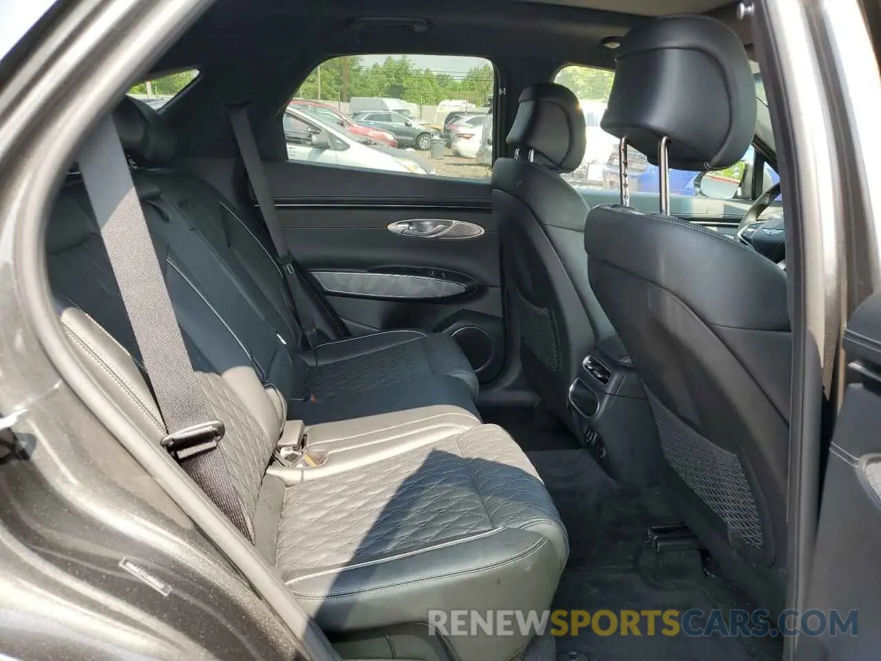 11 fotografías del automóvil dañado 5NMMCDTC4RH016527 GENESIS GV70 BASE 2024