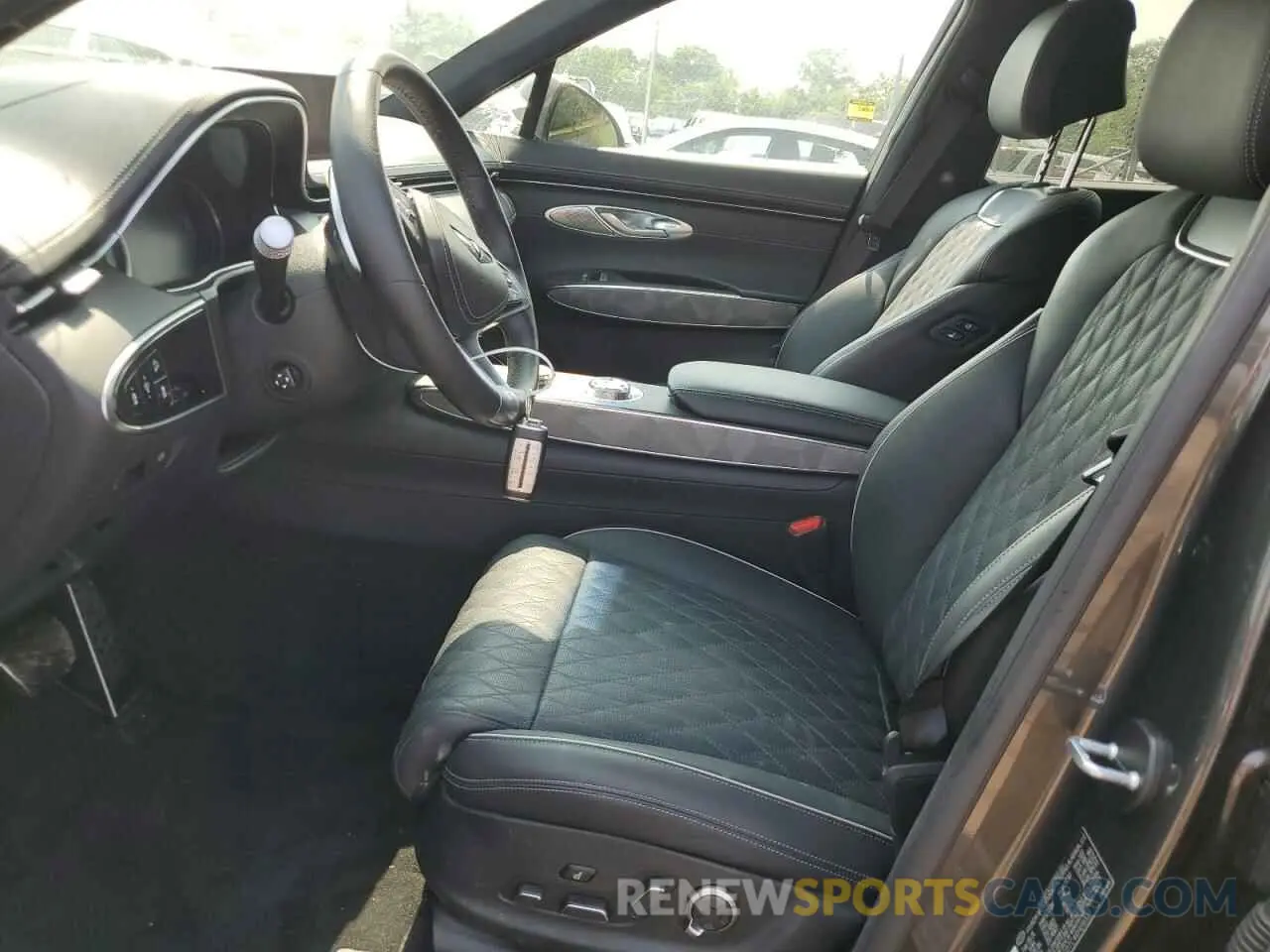 7 fotografías del automóvil dañado 5NMMCDTC4RH016527 GENESIS GV70 BASE 2024