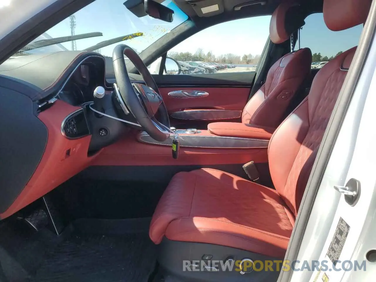 7 fotografías del automóvil dañado 5NMMCDTC5RH015306 GENESIS GV70 BASE 2024