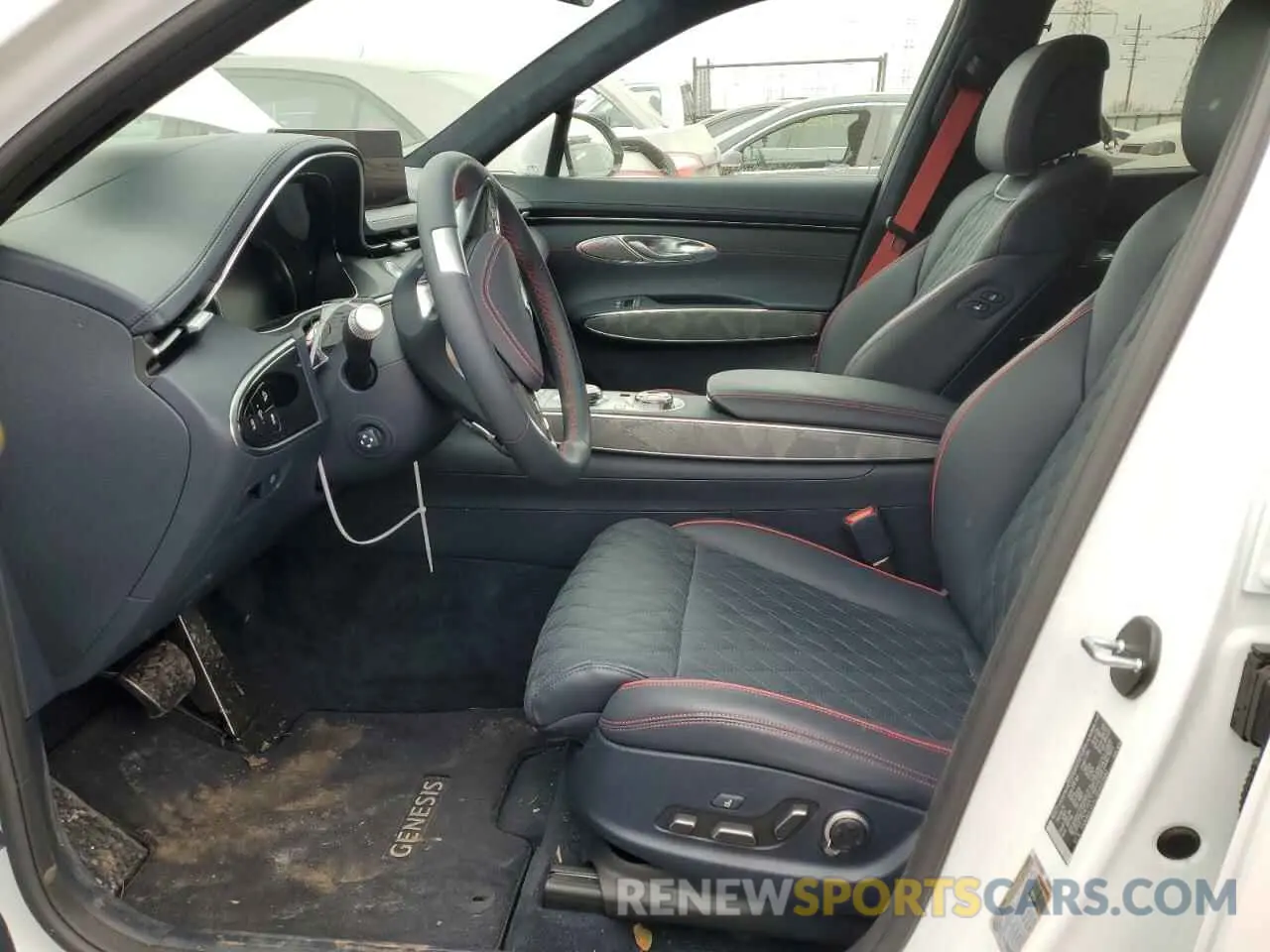 7 fotografías del automóvil dañado 5NMMCDTC9RH013882 GENESIS GV70 BASE 2024