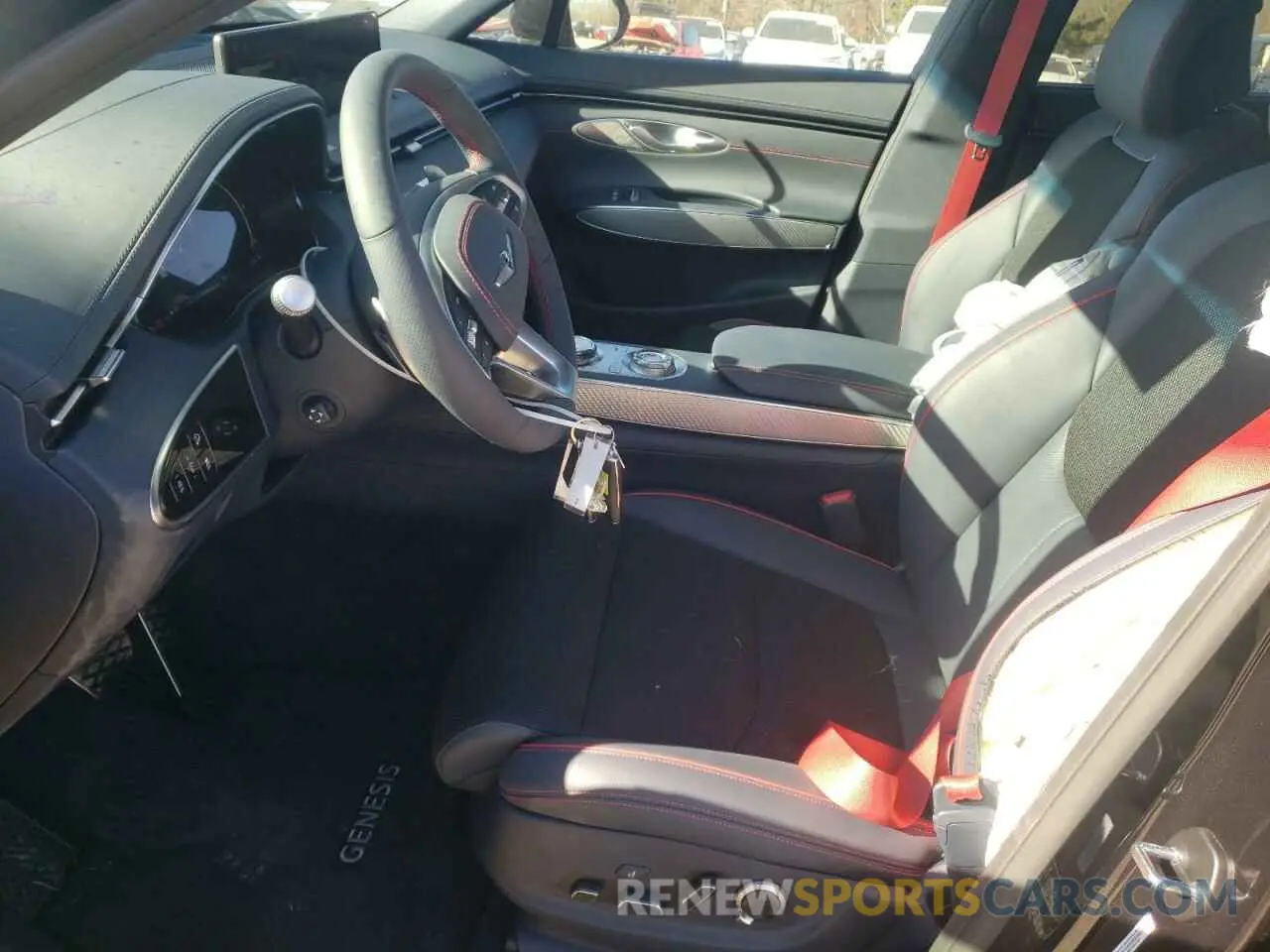 7 fotografías del automóvil dañado 5NMMADTB0SH031688 GENESIS GV70 BASE 2025