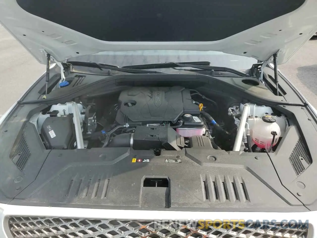 12 fotografías del automóvil dañado 5NMMADTB2SH024483 GENESIS GV70 BASE 2025