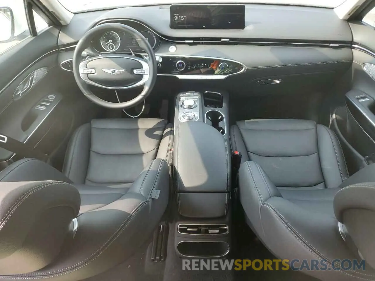 8 fotografías del automóvil dañado 5NMMADTB2SH024483 GENESIS GV70 BASE 2025