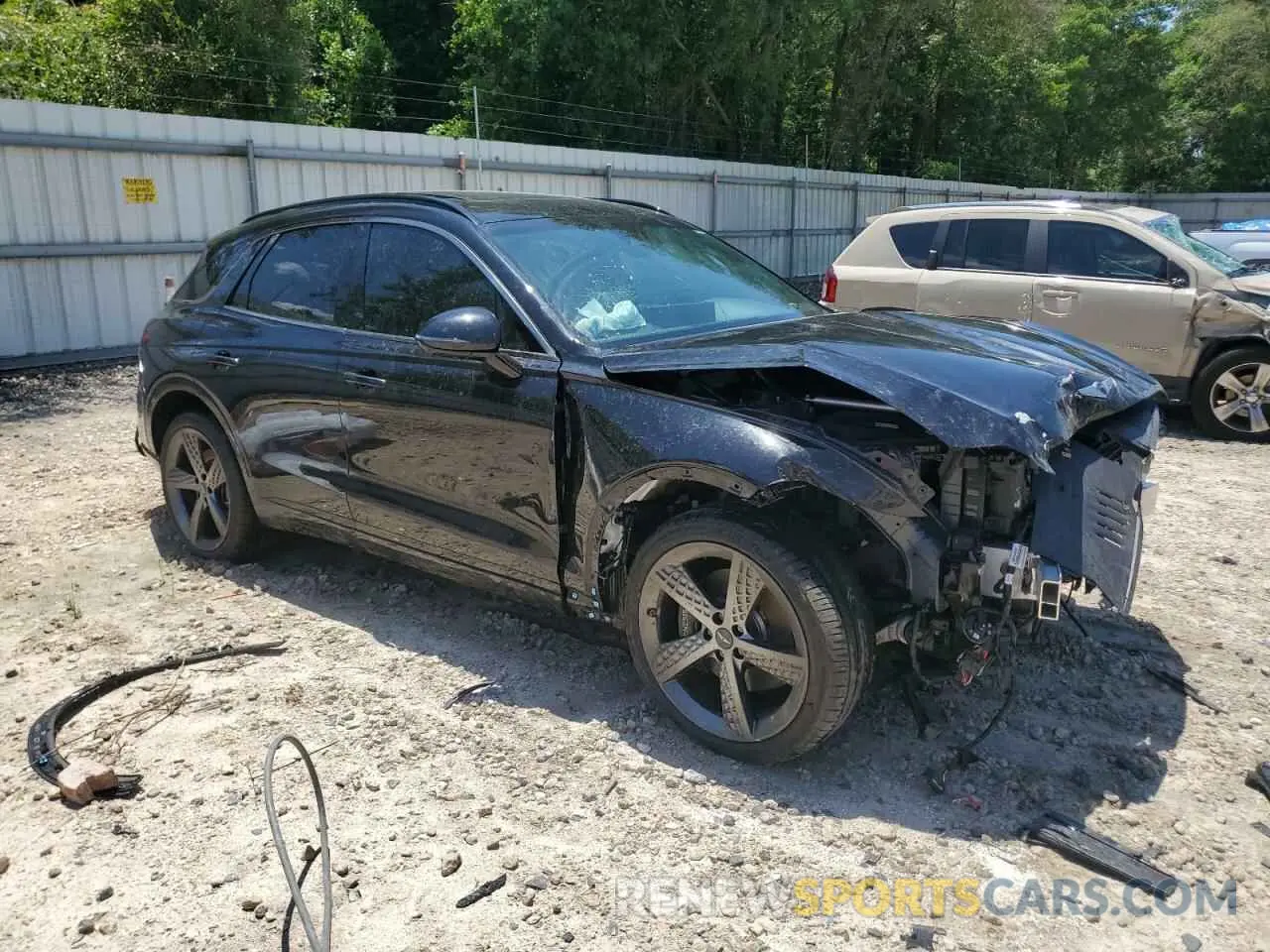 4 fotografías del automóvil dañado 5NMMADTB3SH026646 GENESIS GV70 BASE 2025