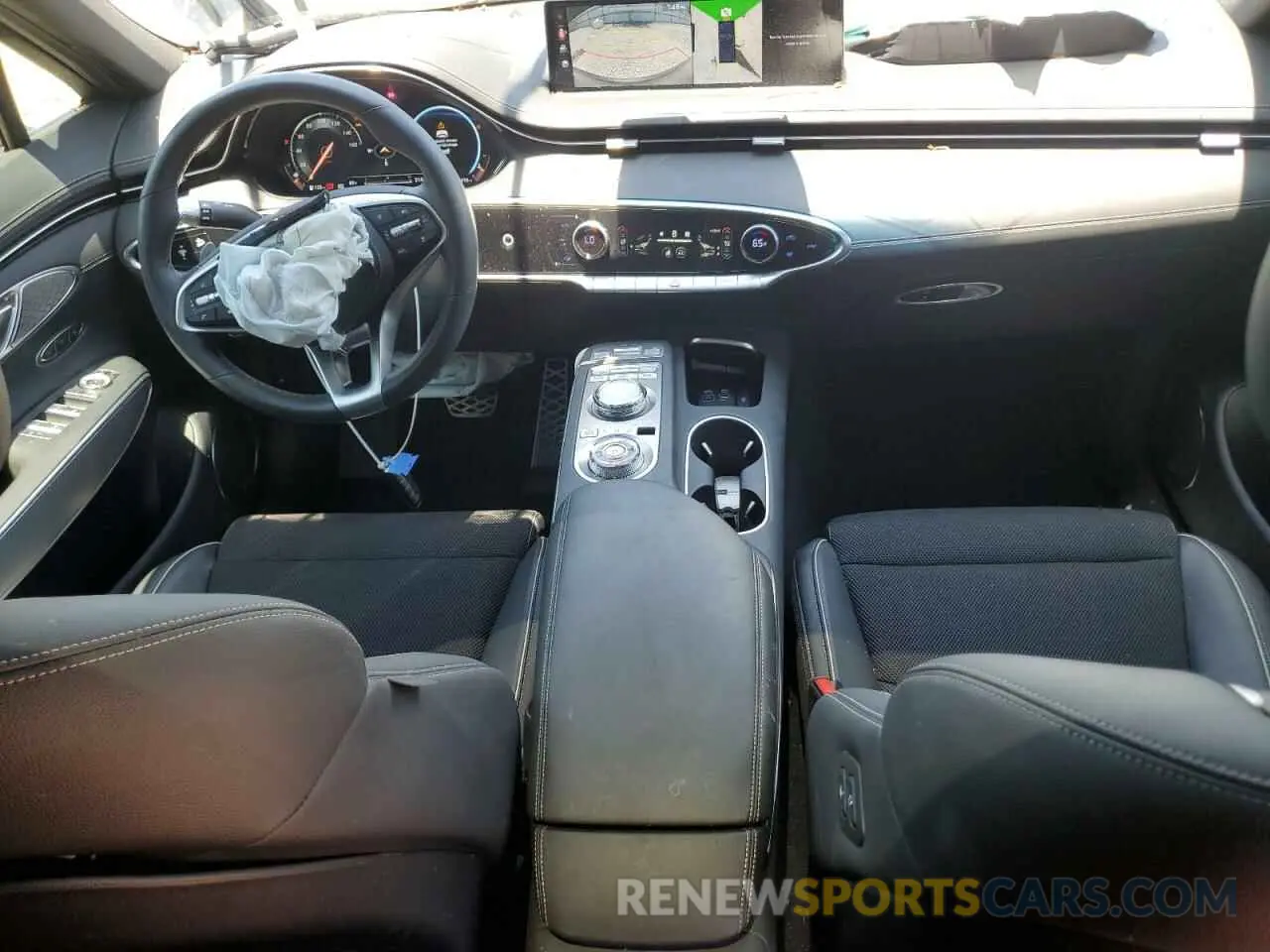 8 fotografías del automóvil dañado 5NMMADTB3SH026646 GENESIS GV70 BASE 2025