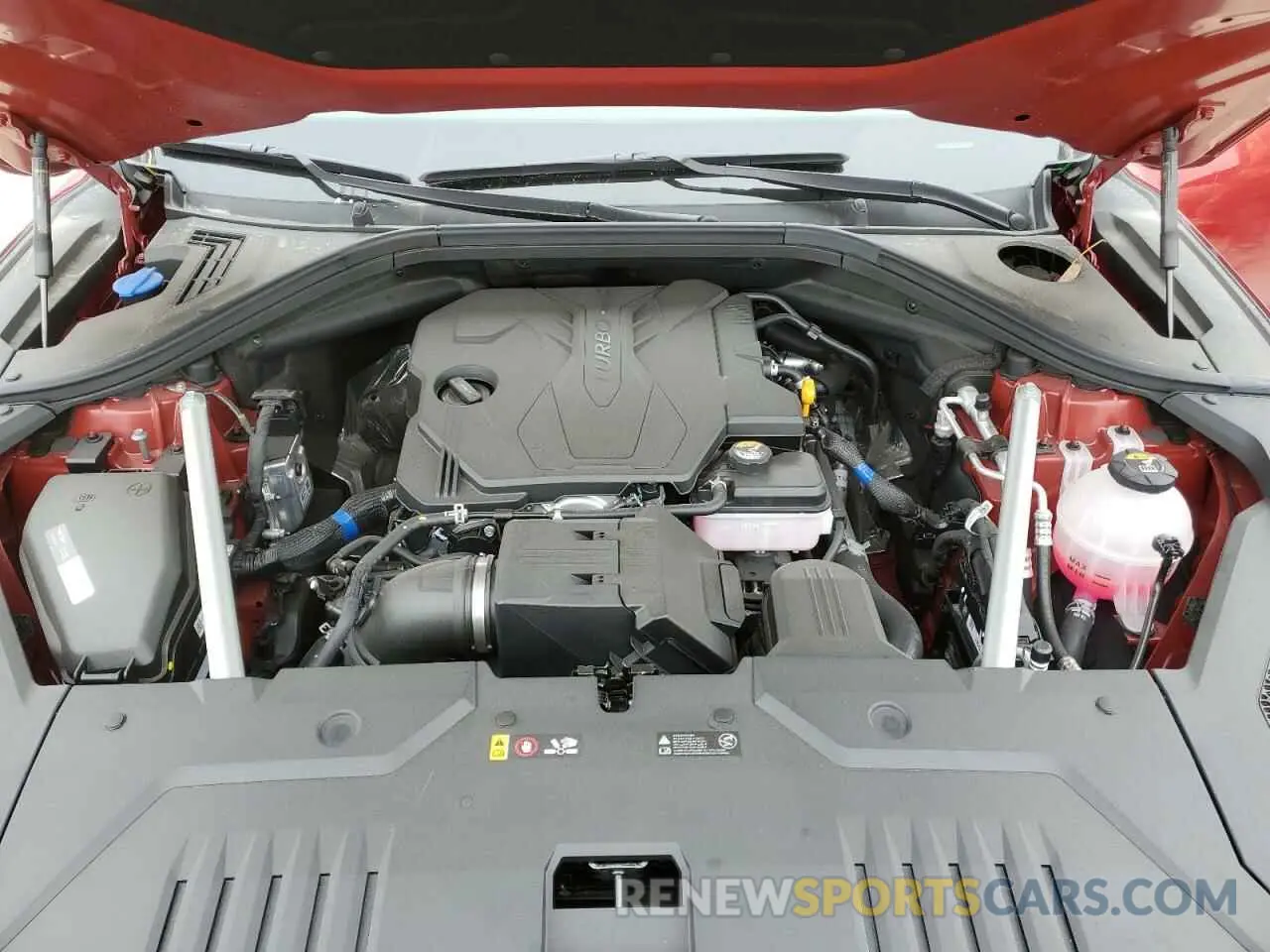 12 fotografías del automóvil dañado 5NMMADTB4SH022525 GENESIS GV70 BASE 2025