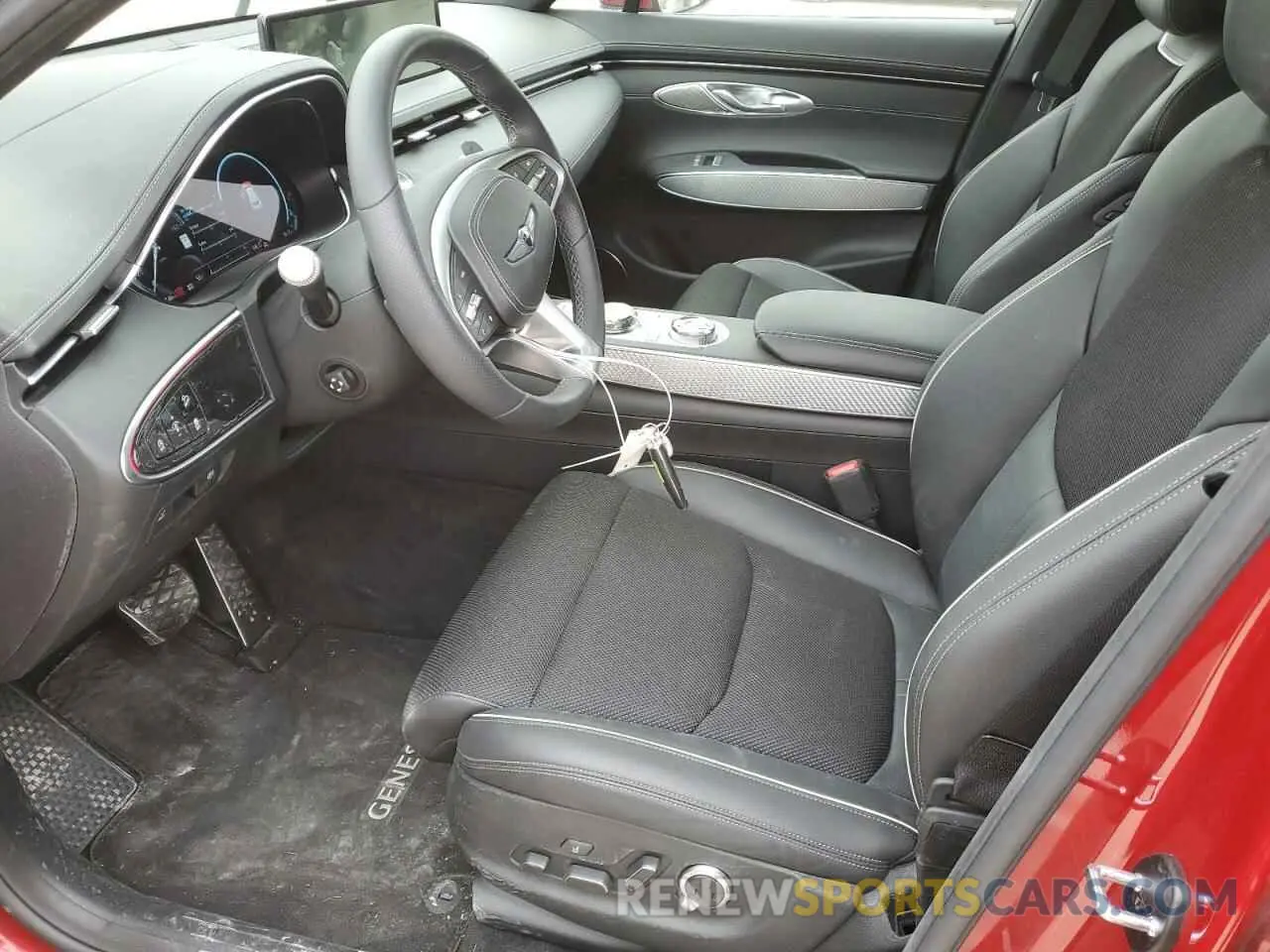 7 fotografías del automóvil dañado 5NMMADTB4SH022525 GENESIS GV70 BASE 2025