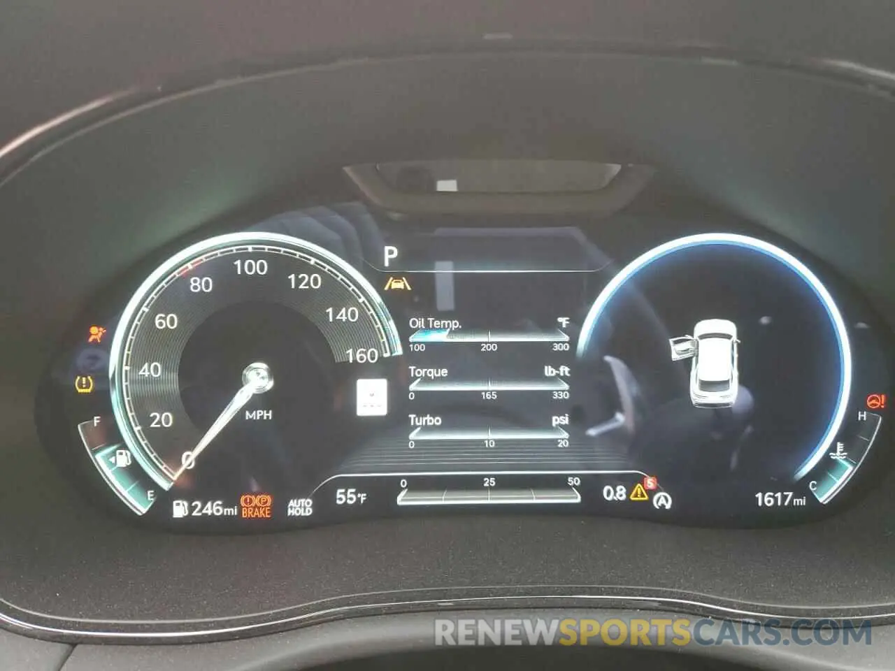 9 fotografías del automóvil dañado 5NMMADTB4SH022525 GENESIS GV70 BASE 2025