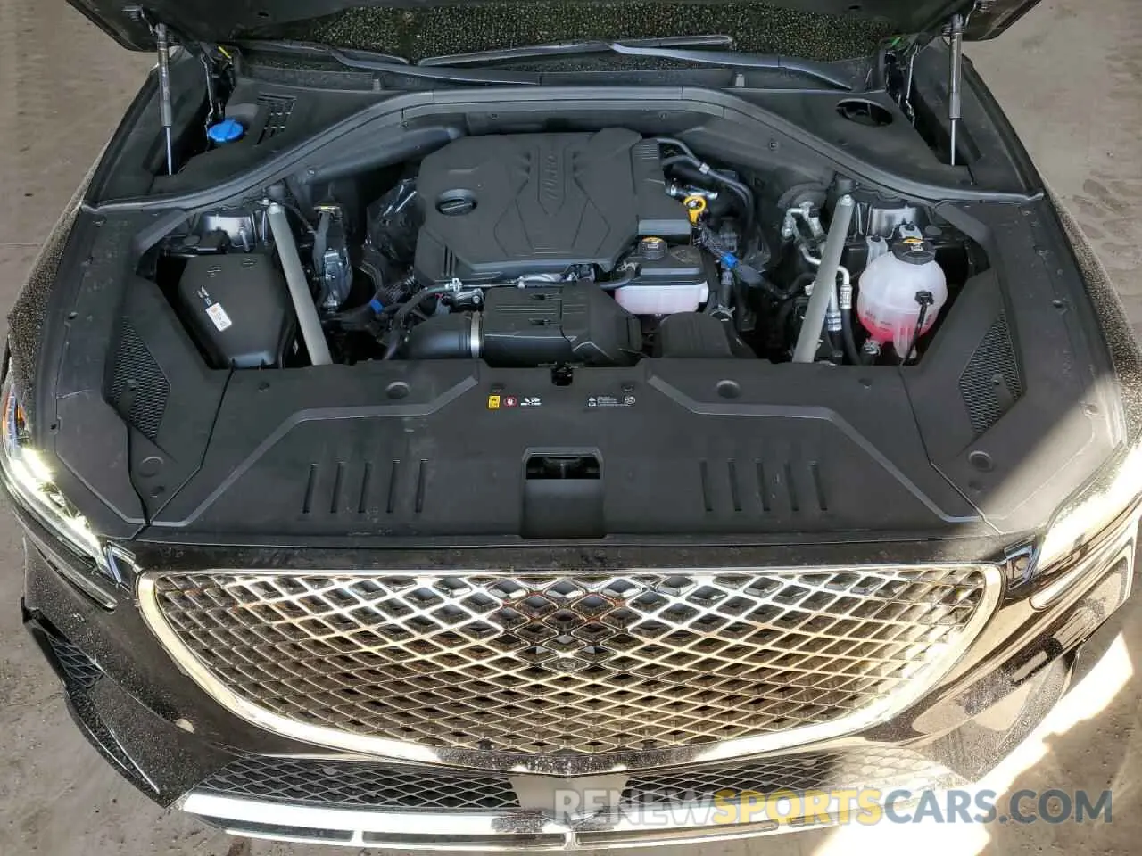 11 fotografías del automóvil dañado 5NMMADTB5SH028026 GENESIS GV70 BASE 2025