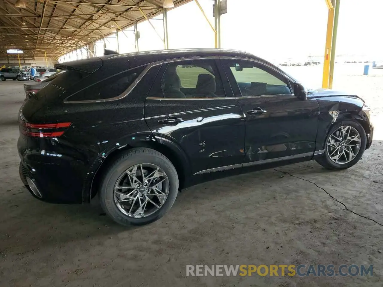 3 fotografías del automóvil dañado 5NMMADTB5SH028026 GENESIS GV70 BASE 2025