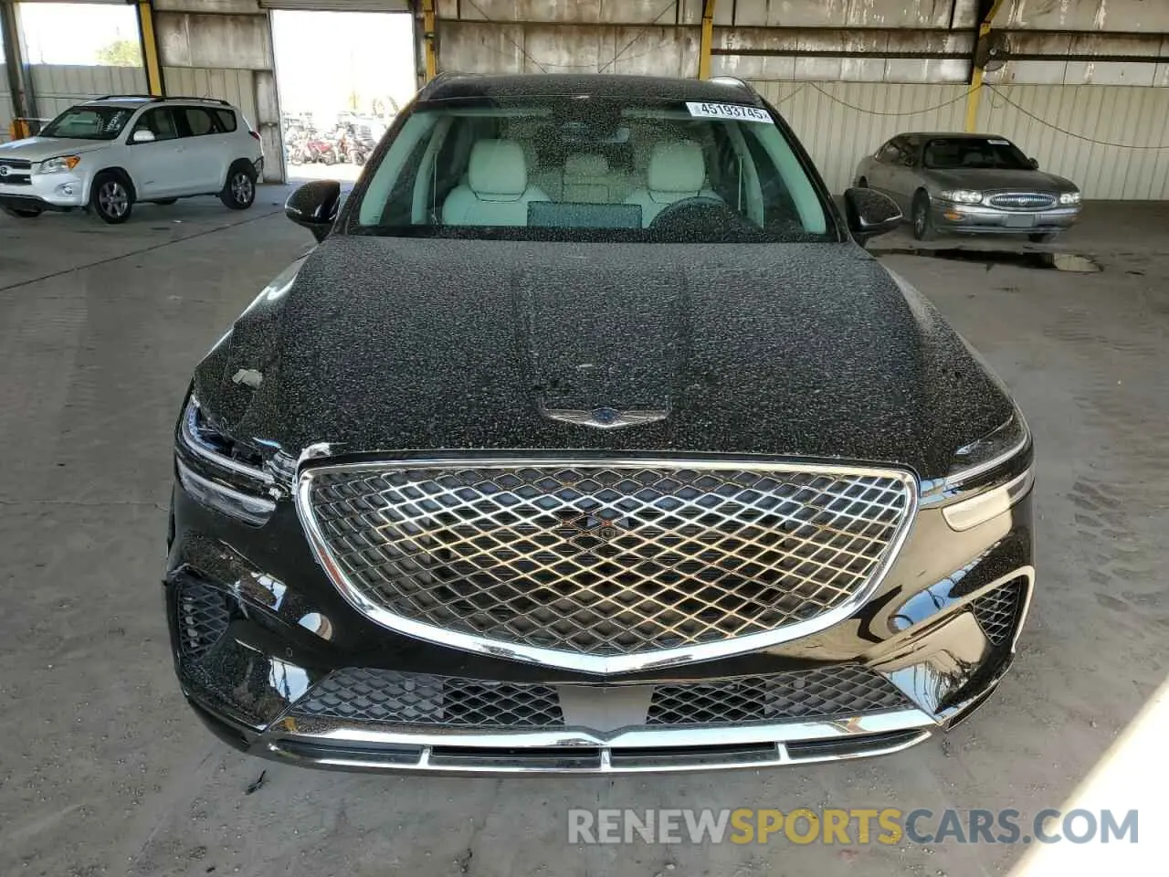 5 fotografías del automóvil dañado 5NMMADTB5SH028026 GENESIS GV70 BASE 2025
