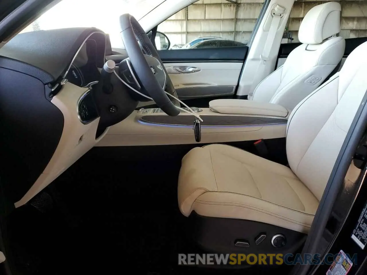 7 fotografías del automóvil dañado 5NMMADTB5SH028026 GENESIS GV70 BASE 2025