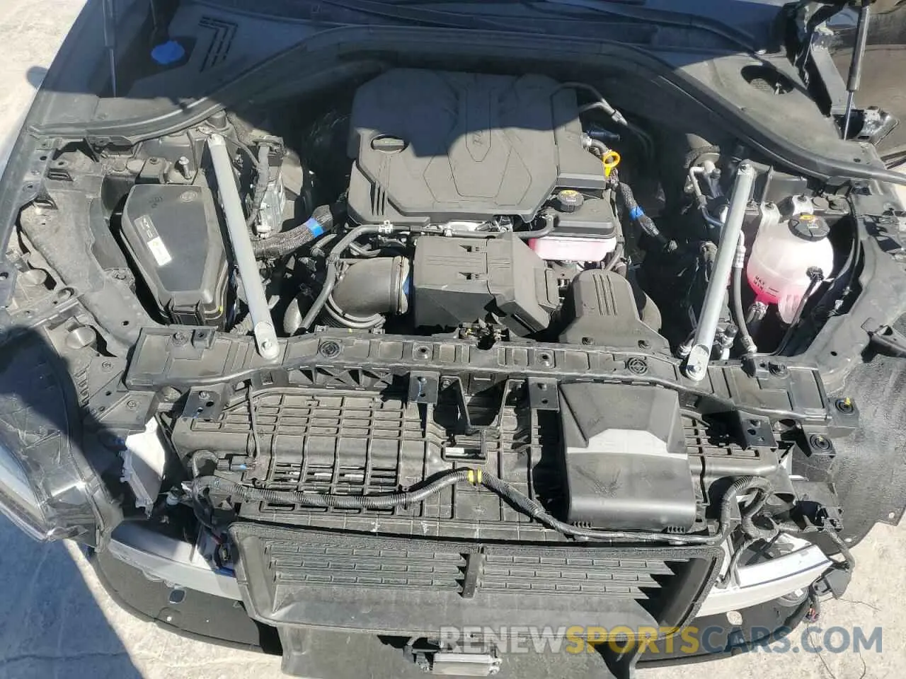 12 fotografías del automóvil dañado 5NMMADTB6SH017777 GENESIS GV70 BASE 2025