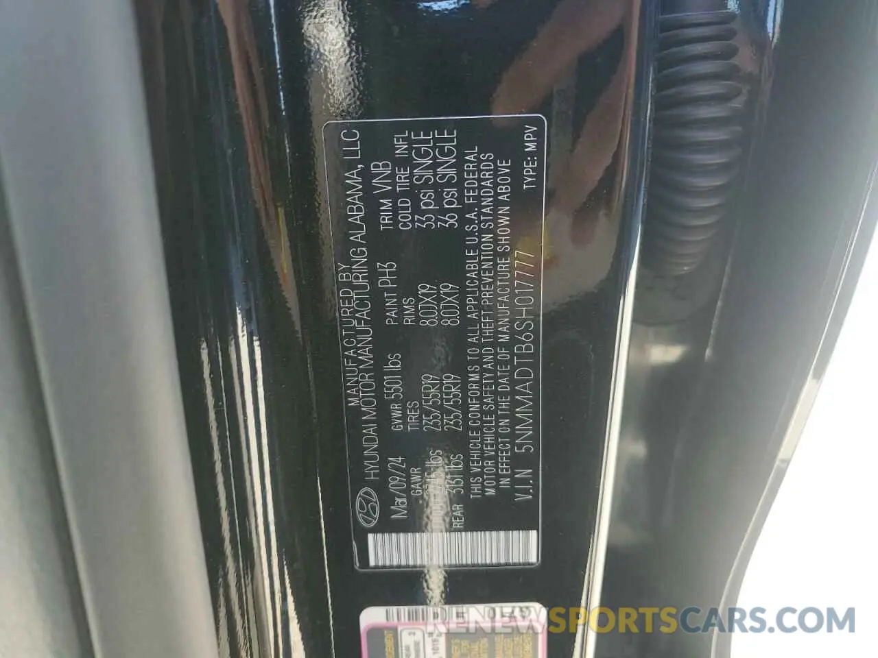 14 fotografías del automóvil dañado 5NMMADTB6SH017777 GENESIS GV70 BASE 2025