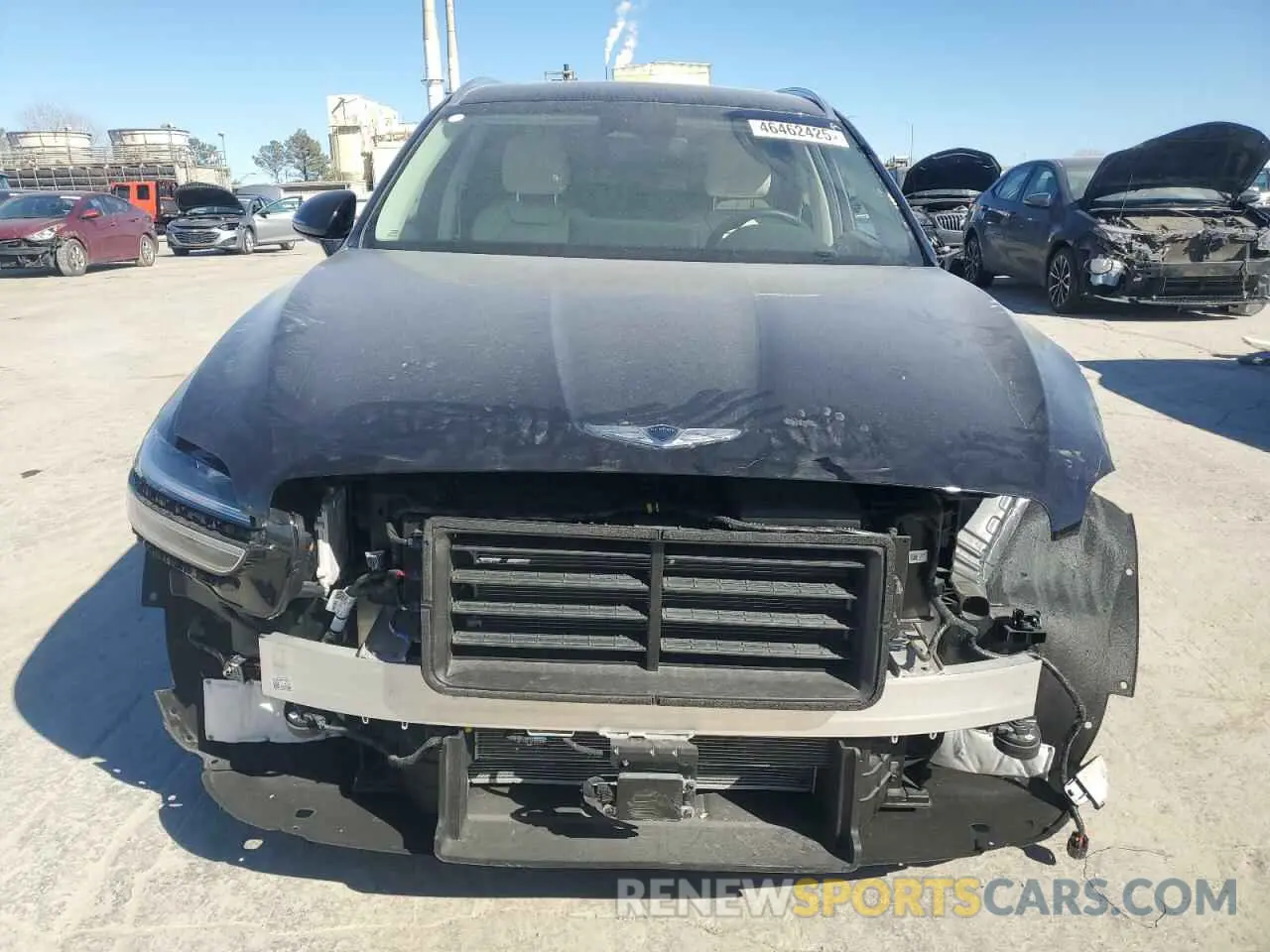 5 fotografías del automóvil dañado 5NMMADTB6SH017777 GENESIS GV70 BASE 2025