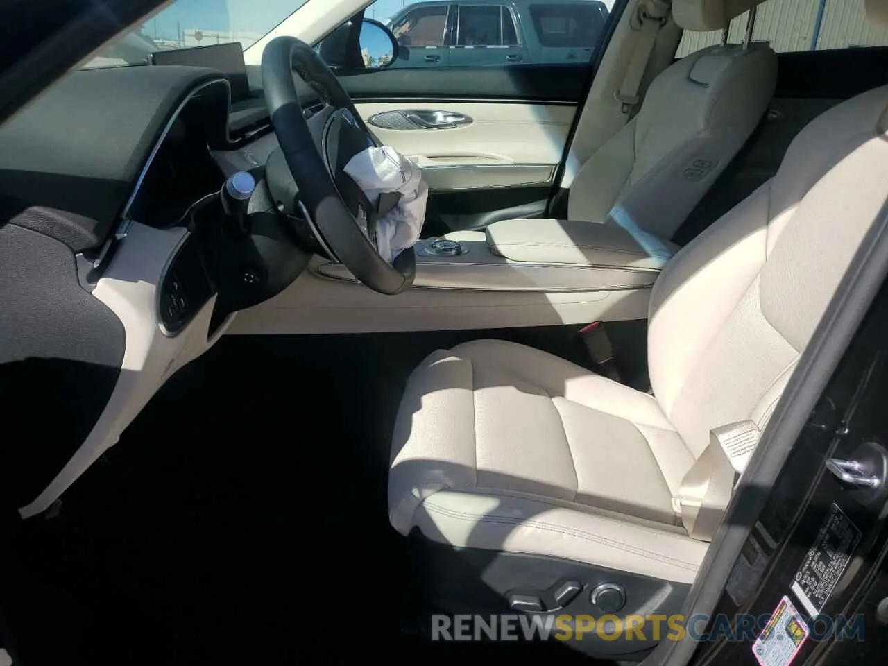 7 fotografías del automóvil dañado 5NMMADTB6SH017777 GENESIS GV70 BASE 2025