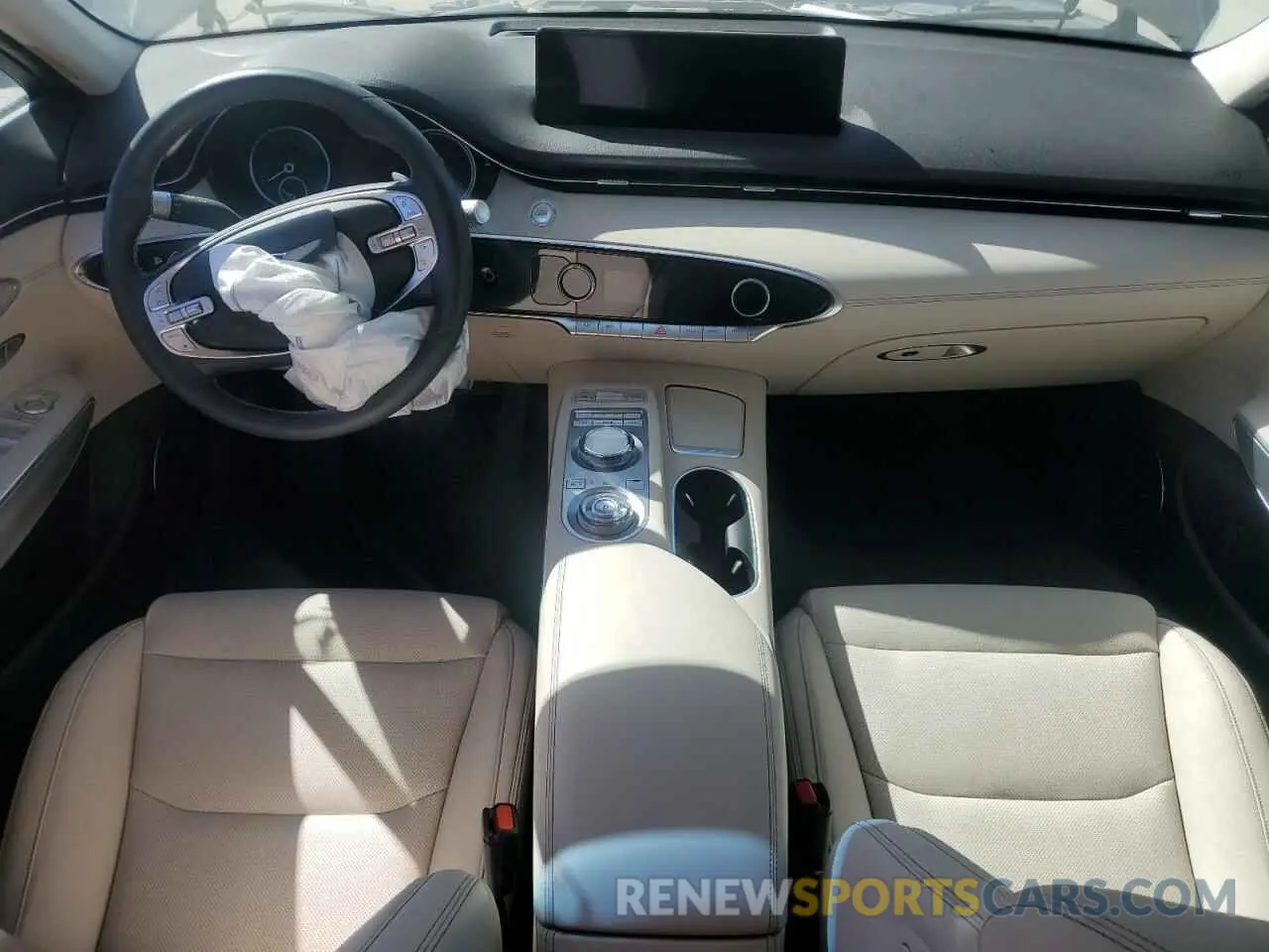 8 fotografías del automóvil dañado 5NMMADTB6SH017777 GENESIS GV70 BASE 2025