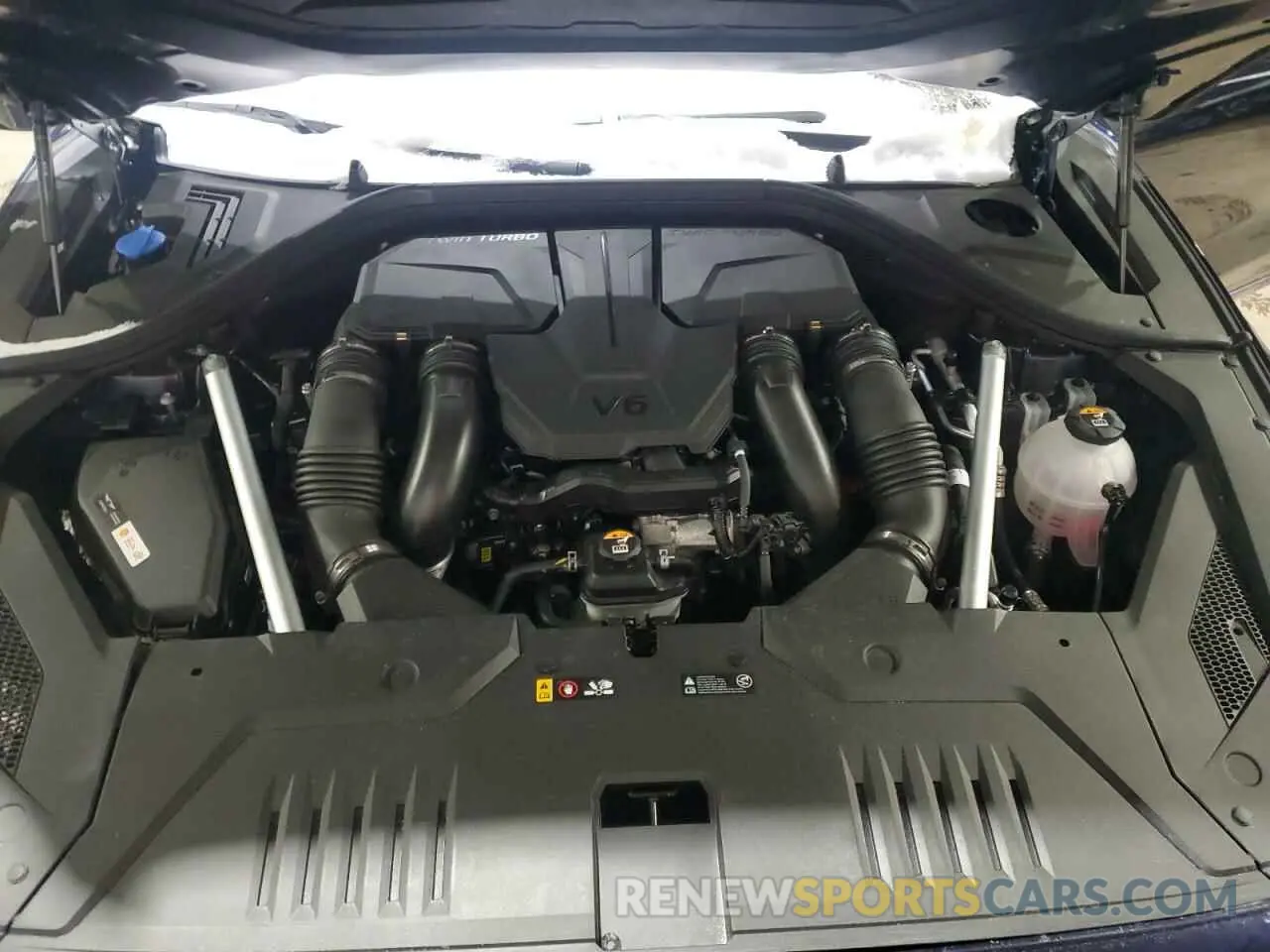 12 fotografías del automóvil dañado 5NMMCDTC7SH029228 GENESIS GV70 BASE 2025