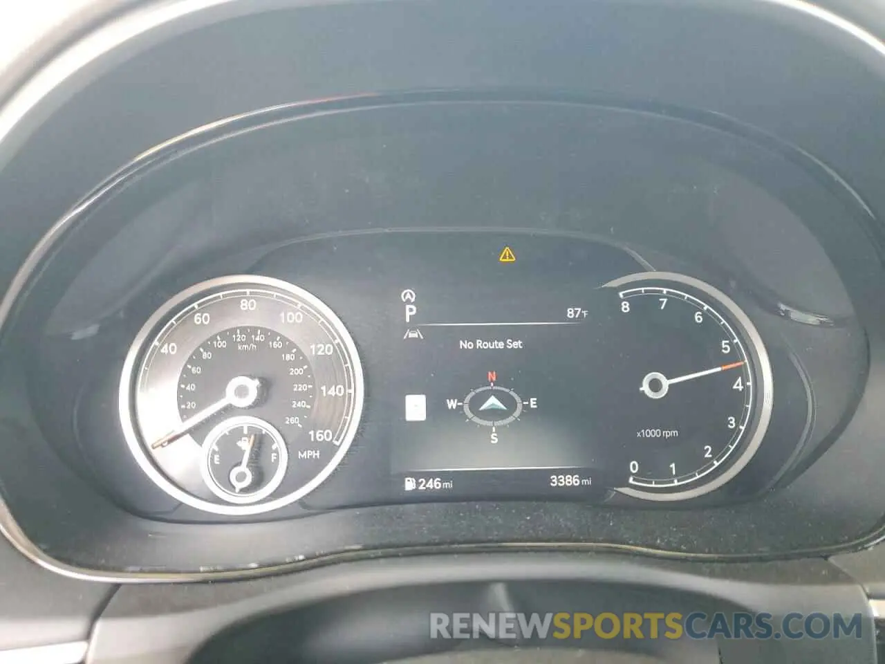 9 fotografías del automóvil dañado KMUMADTB2SU212541 GENESIS GV70 BASE 2025