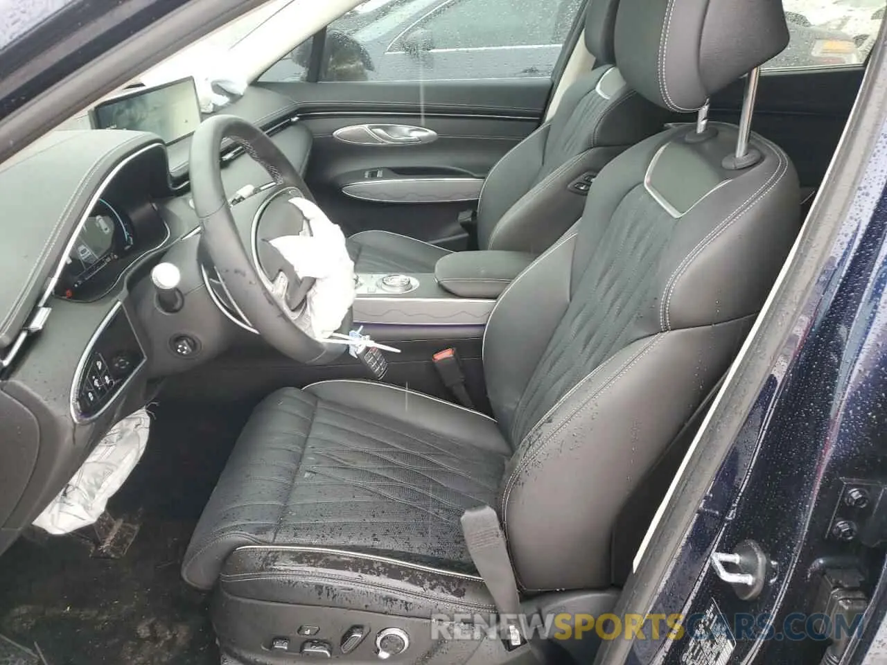 7 fotografías del automóvil dañado KMUMADTB5SU188672 GENESIS GV70 BASE 2025