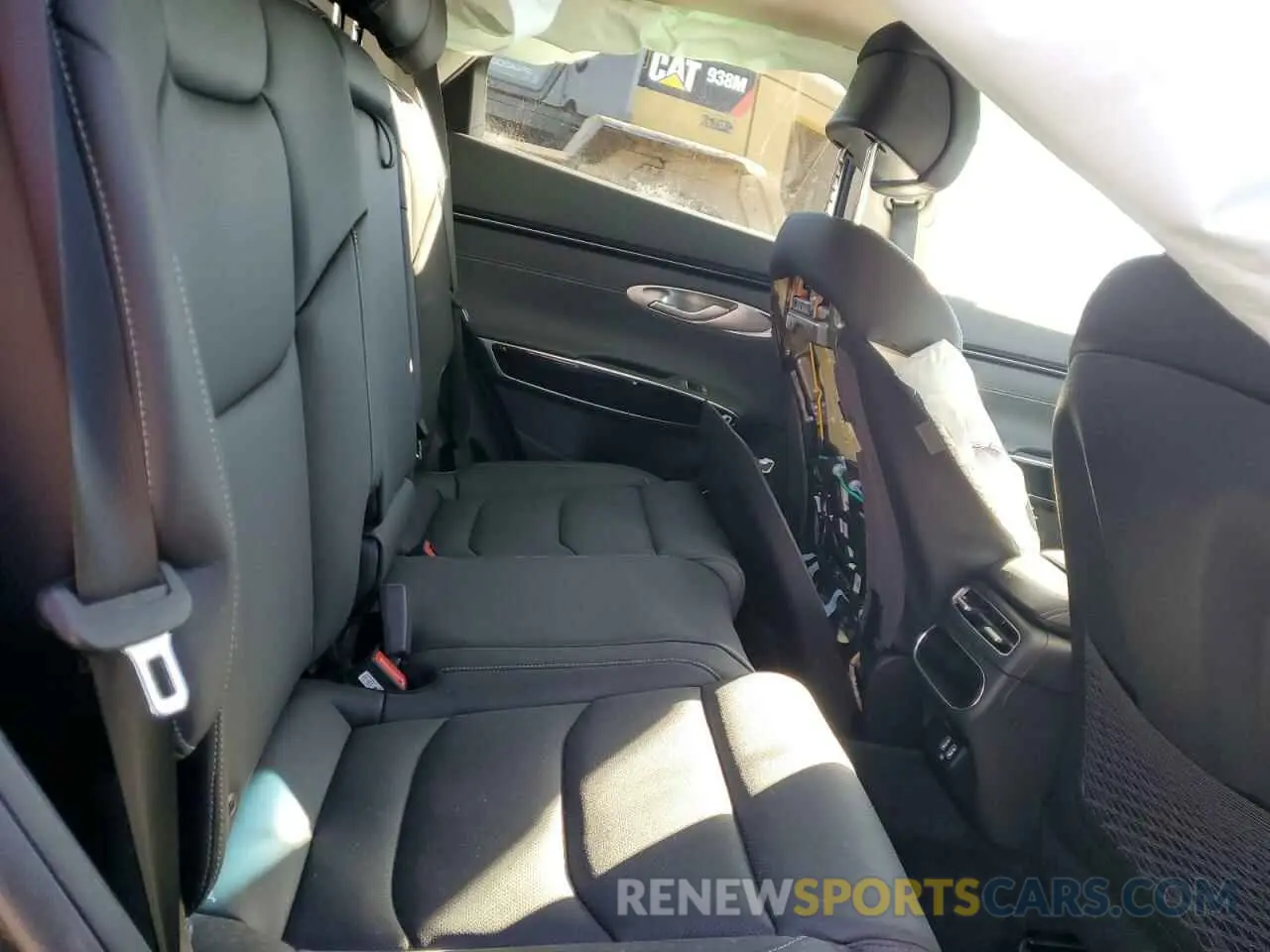 11 fotografías del automóvil dañado KMUMADTB5SU199932 GENESIS GV70 BASE 2025
