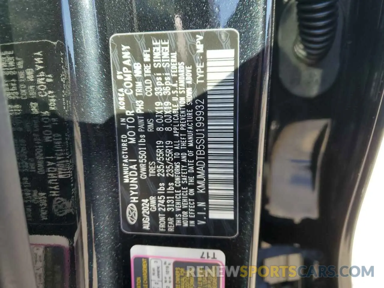 14 fotografías del automóvil dañado KMUMADTB5SU199932 GENESIS GV70 BASE 2025